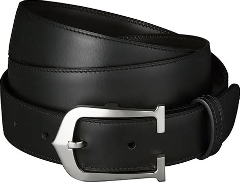 cartier black belt|cartier belts for men.